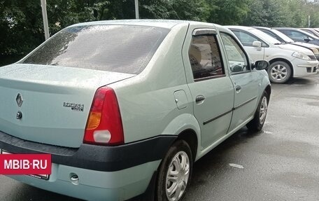 Renault Logan I, 2007 год, 490 000 рублей, 10 фотография