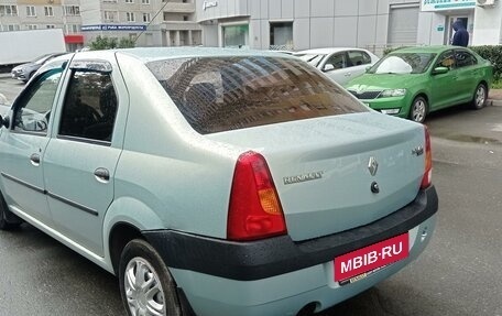 Renault Logan I, 2007 год, 490 000 рублей, 7 фотография