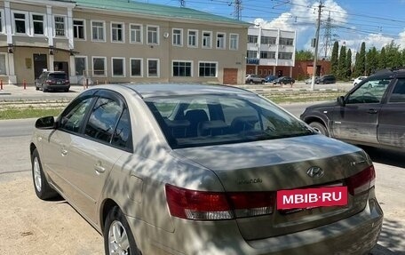 Hyundai Sonata VI, 2008 год, 830 000 рублей, 4 фотография