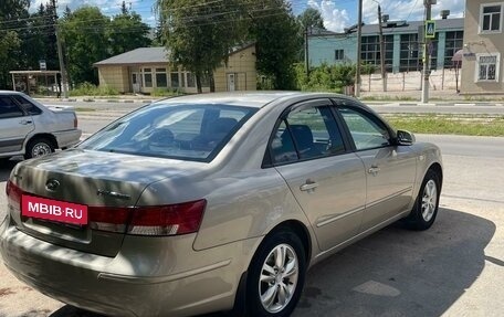 Hyundai Sonata VI, 2008 год, 830 000 рублей, 3 фотография