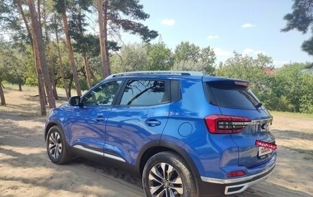 Chery Tiggo 4 I рестайлинг, 2020 год, 1 495 000 рублей, 5 фотография