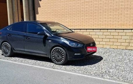 Hyundai Solaris II рестайлинг, 2019 год, 1 570 000 рублей, 2 фотография