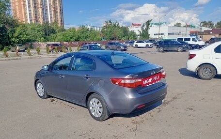 KIA Rio III рестайлинг, 2012 год, 820 000 рублей, 7 фотография