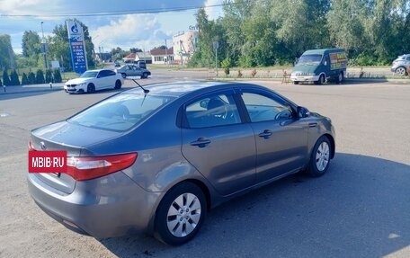 KIA Rio III рестайлинг, 2012 год, 820 000 рублей, 5 фотография