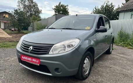 Renault Sandero I, 2010 год, 480 000 рублей, 1 фотография