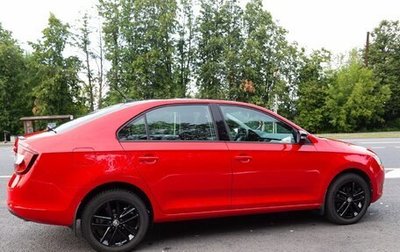 Skoda Rapid I, 2019 год, 1 420 000 рублей, 1 фотография