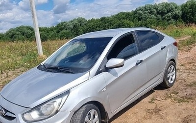 Hyundai Solaris II рестайлинг, 2012 год, 510 000 рублей, 1 фотография