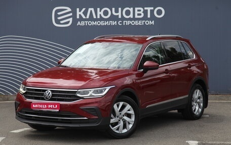 Volkswagen Tiguan II, 2021 год, 2 990 000 рублей, 1 фотография