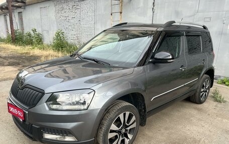 Skoda Yeti I рестайлинг, 2016 год, 1 290 000 рублей, 1 фотография