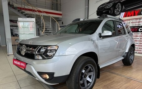 Renault Duster I рестайлинг, 2019 год, 1 789 000 рублей, 2 фотография