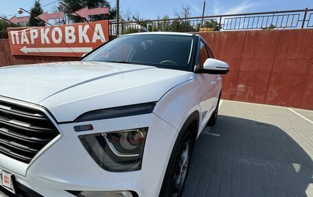 Hyundai Creta, 2021 год, 2 250 000 рублей, 25 фотография