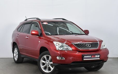 Lexus RX II рестайлинг, 2008 год, 1 950 995 рублей, 3 фотография