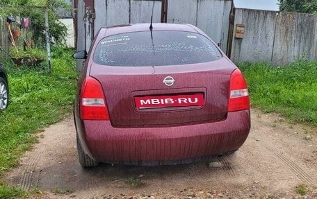 Nissan Primera III, 2004 год, 460 000 рублей, 3 фотография