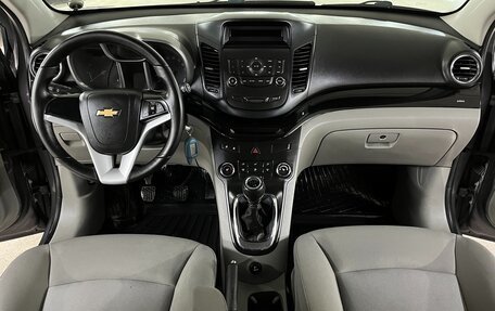 Chevrolet Orlando I, 2012 год, 1 250 000 рублей, 10 фотография