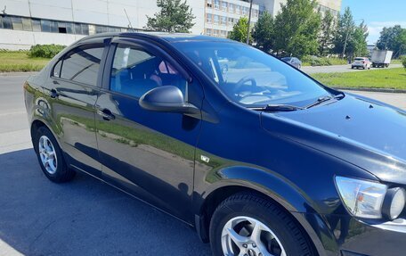 Chevrolet Aveo III, 2012 год, 630 000 рублей, 5 фотография