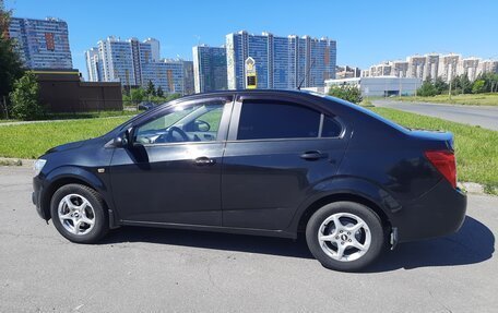 Chevrolet Aveo III, 2012 год, 630 000 рублей, 4 фотография