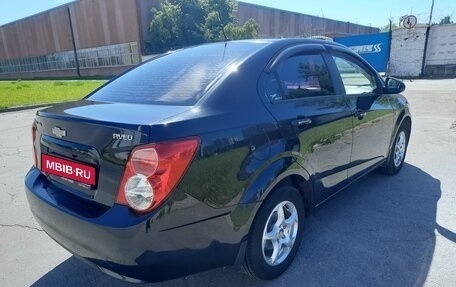 Chevrolet Aveo III, 2012 год, 630 000 рублей, 3 фотография