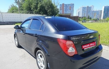 Chevrolet Aveo III, 2012 год, 630 000 рублей, 2 фотография