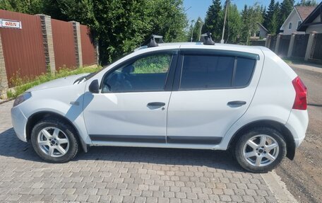 Renault Sandero I, 2013 год, 550 000 рублей, 8 фотография