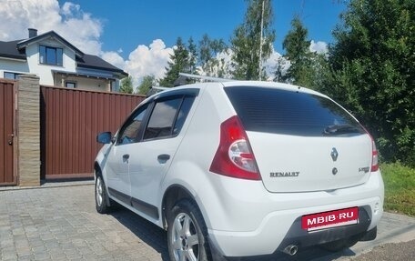 Renault Sandero I, 2013 год, 550 000 рублей, 7 фотография