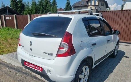 Renault Sandero I, 2013 год, 550 000 рублей, 5 фотография