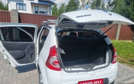 Renault Sandero I, 2013 год, 550 000 рублей, 10 фотография