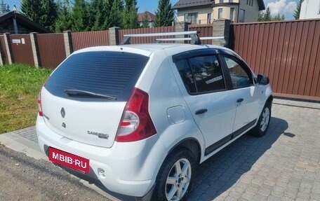 Renault Sandero I, 2013 год, 550 000 рублей, 4 фотография