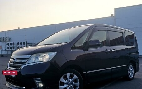 Nissan Serena IV, 2012 год, 1 300 000 рублей, 4 фотография