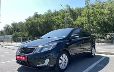 KIA Rio III рестайлинг, 2011 год, 800 000 рублей, 1 фотография