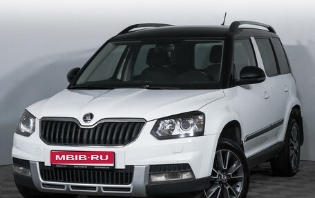 Skoda Yeti I рестайлинг, 2017 год, 1 650 000 рублей, 1 фотография