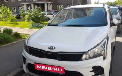 KIA Rio IV, 2021 год, 1 фотография