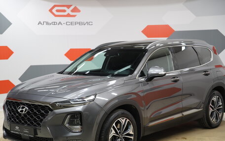 Hyundai Santa Fe IV, 2019 год, 3 890 000 рублей, 1 фотография