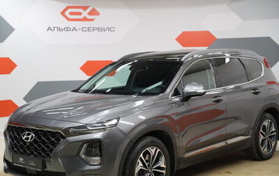 Hyundai Santa Fe IV, 2019 год, 3 890 000 рублей, 1 фотография