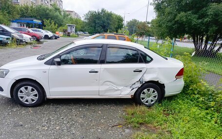 Volkswagen Polo VI (EU Market), 2011 год, 380 000 рублей, 3 фотография