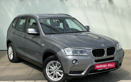 BMW X3, 2014 год, 2 560 000 рублей, 2 фотография