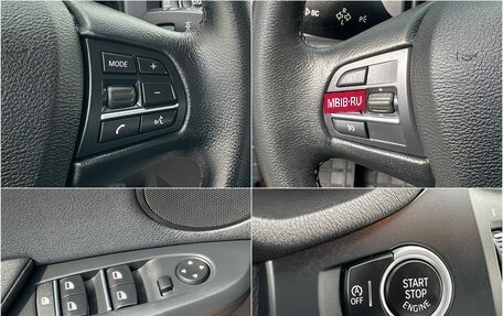 BMW X3, 2014 год, 2 560 000 рублей, 18 фотография