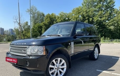 Land Rover Range Rover III, 2008 год, 1 699 000 рублей, 3 фотография