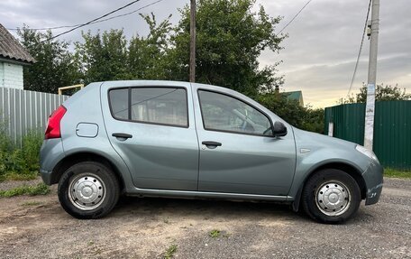 Renault Sandero I, 2010 год, 480 000 рублей, 4 фотография