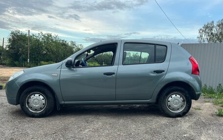 Renault Sandero I, 2010 год, 480 000 рублей, 6 фотография