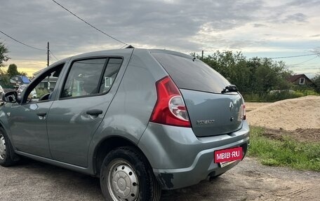 Renault Sandero I, 2010 год, 480 000 рублей, 5 фотография