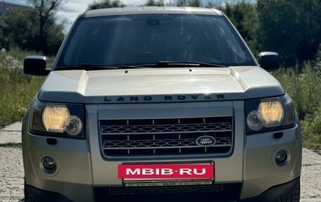 Land Rover Freelander II рестайлинг 2, 2007 год, 949 000 рублей, 2 фотография