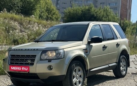 Land Rover Freelander II рестайлинг 2, 2007 год, 949 000 рублей, 3 фотография