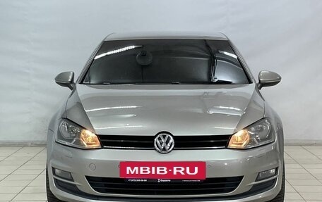 Volkswagen Golf VII, 2013 год, 1 299 900 рублей, 3 фотография