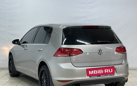 Volkswagen Golf VII, 2013 год, 1 299 900 рублей, 5 фотография