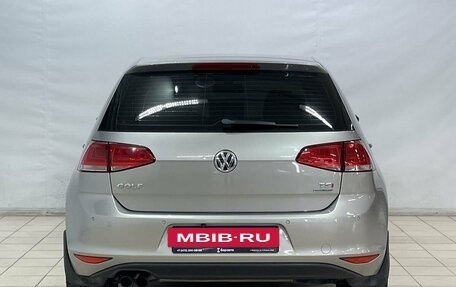 Volkswagen Golf VII, 2013 год, 1 299 900 рублей, 6 фотография