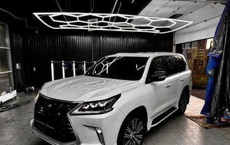 Lexus LX III, 2016 год, 7 500 000 рублей, 3 фотография