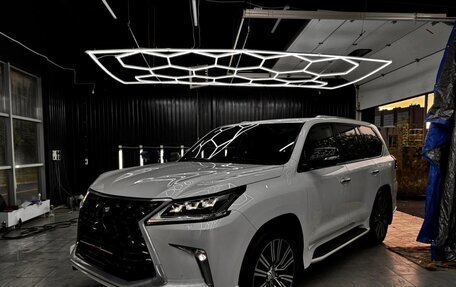 Lexus LX III, 2016 год, 7 500 000 рублей, 4 фотография