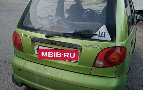 Daewoo Matiz I, 2008 год, 120 000 рублей, 3 фотография