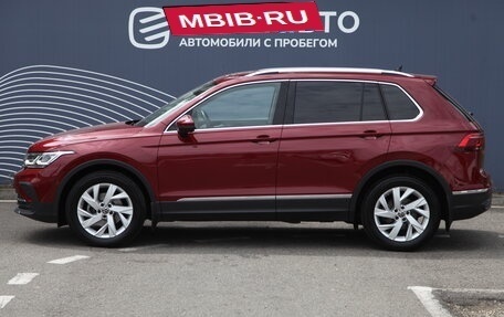 Volkswagen Tiguan II, 2021 год, 2 990 000 рублей, 5 фотография