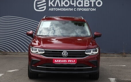 Volkswagen Tiguan II, 2021 год, 2 990 000 рублей, 3 фотография